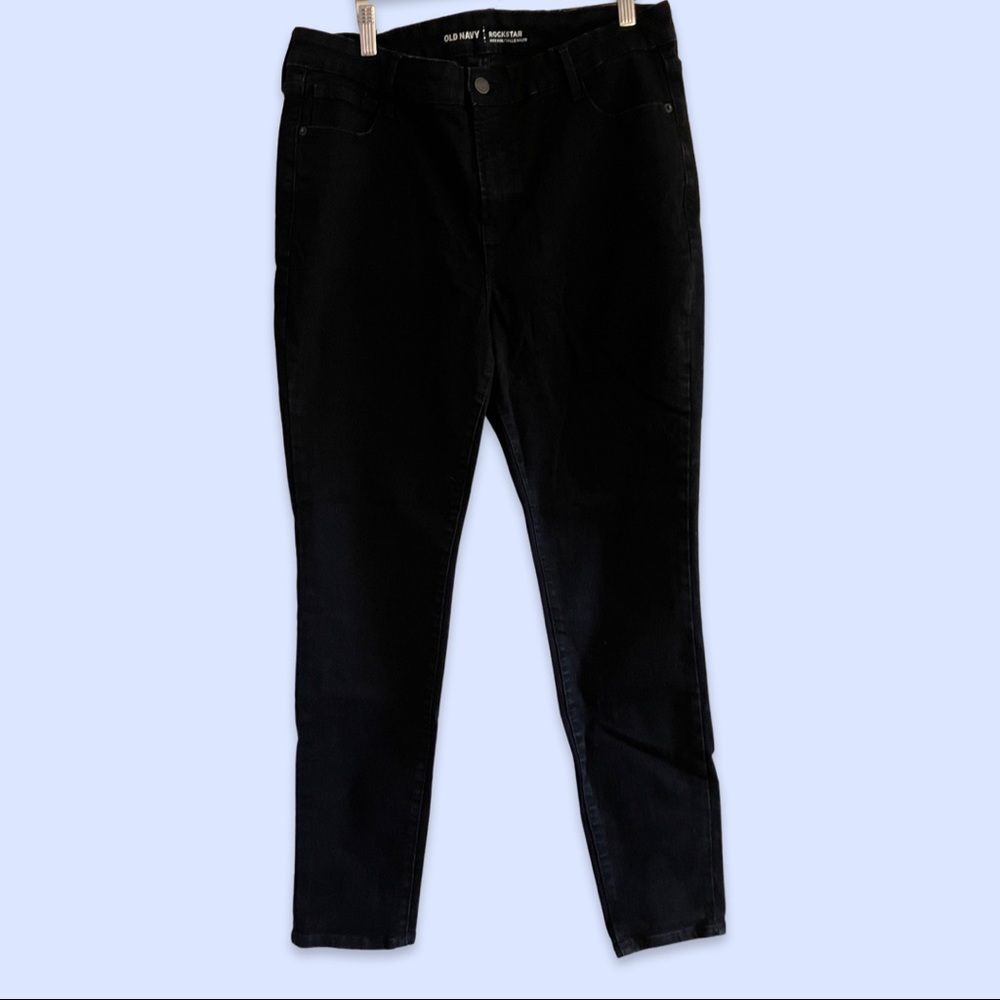 Old Navy High Rise Rockstar Jeans